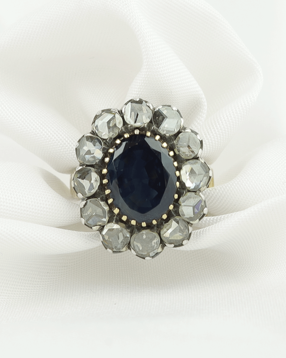 Anello Zaffiro cod 7441