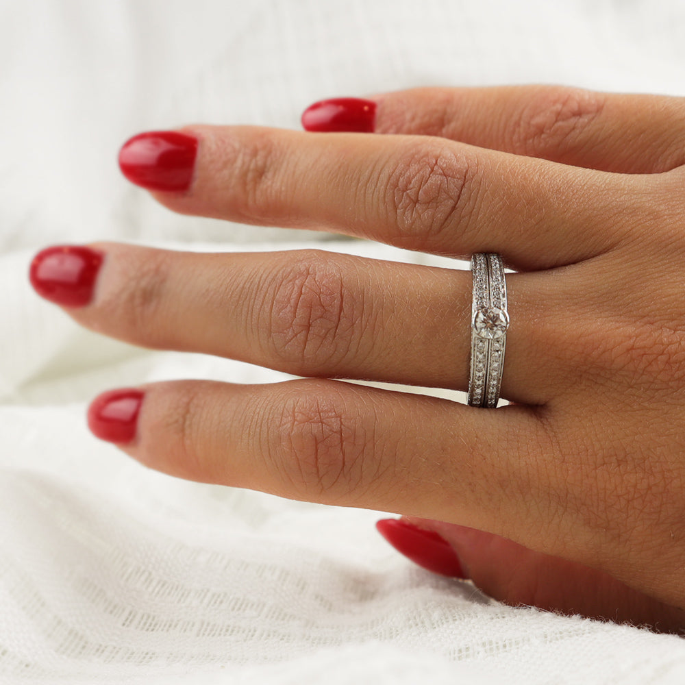 Anello diamanti cod. 7408