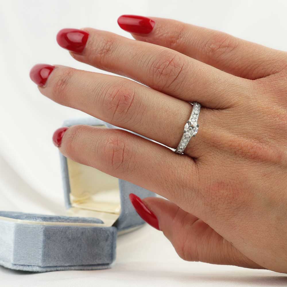 Anello diamanti cod 7614