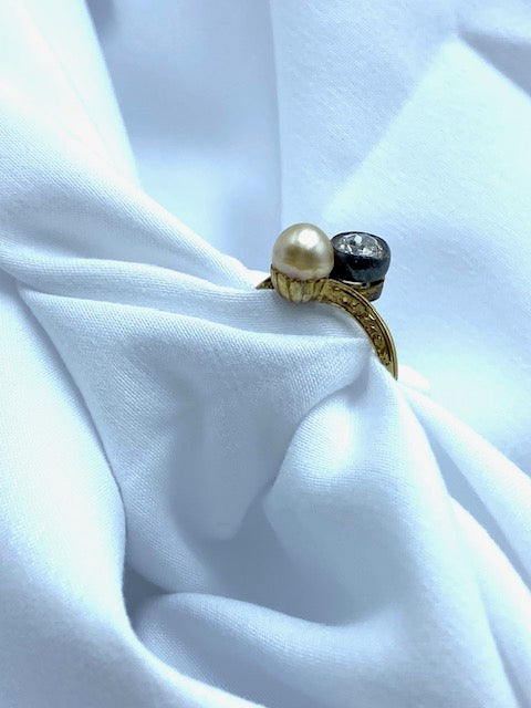 Anello contrariee cod 7803