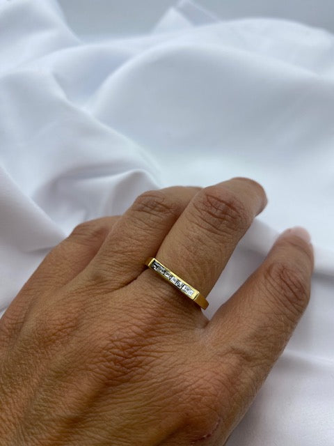 Anello diamanti cod 7796