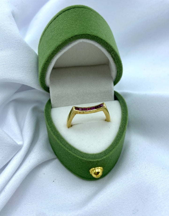 Anello rubini cod 7798