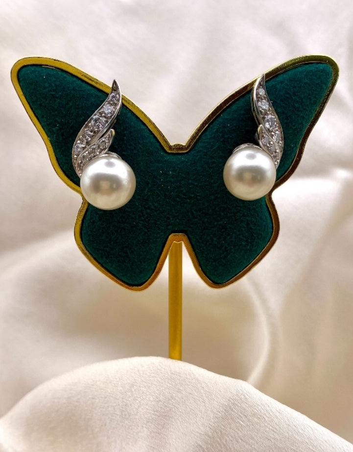 Orecchini perle cod 7828