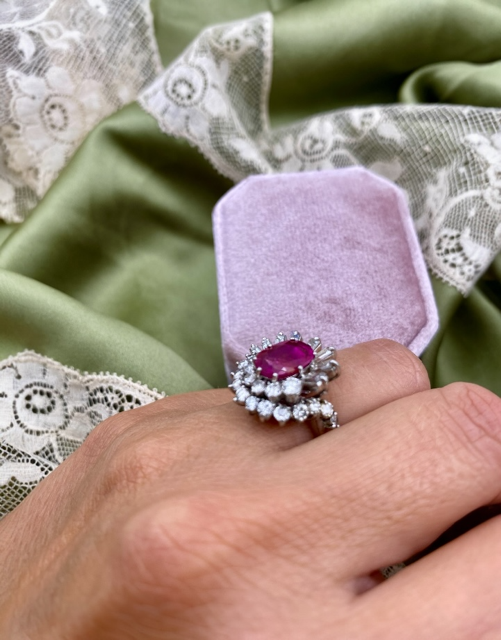 Anello rubino cod 7973