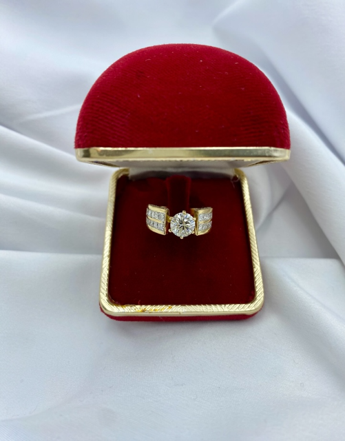Anello solitario cod 7982