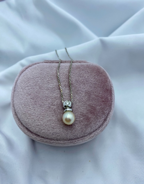 Collana perla cod 8008