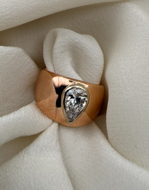Anello goccia 8030