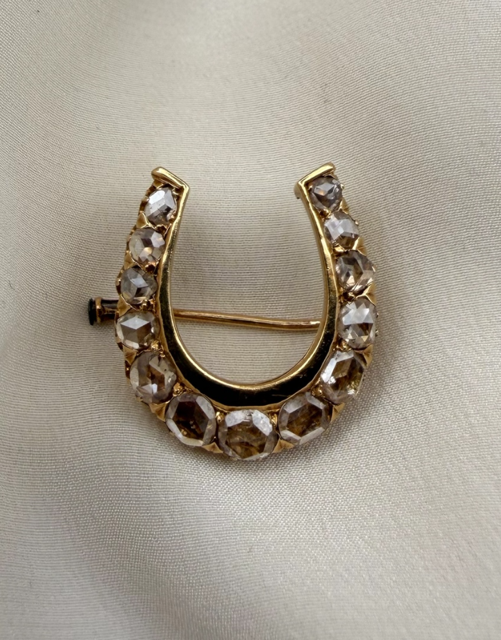 Spilla Ferro di Cavallo cod 8063