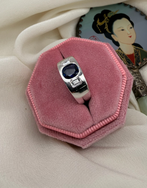 Anello zaffiro cod 8069