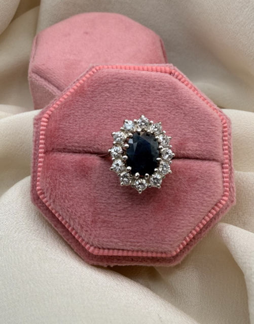 Anello zaffiro cod 8011