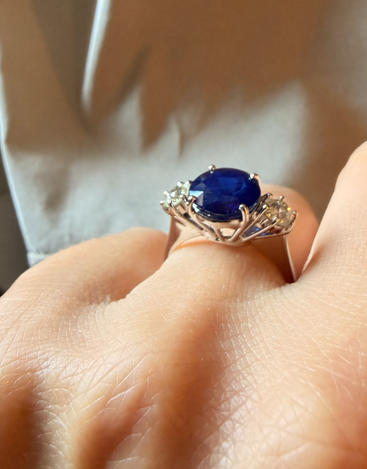 Anello zaffiro cod 7947