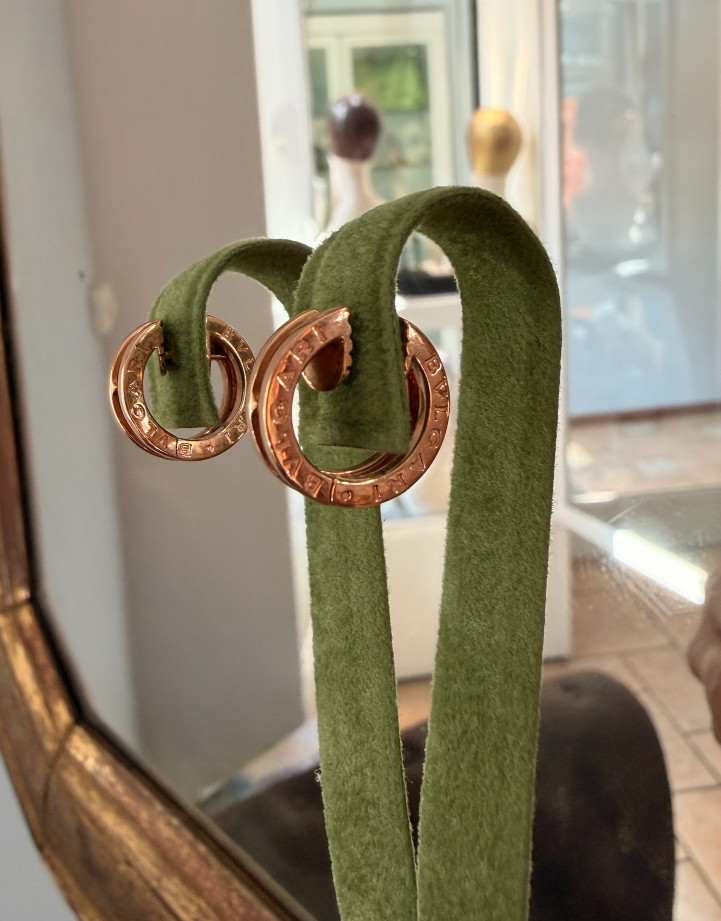 Orecchini Bulgari cod 8263