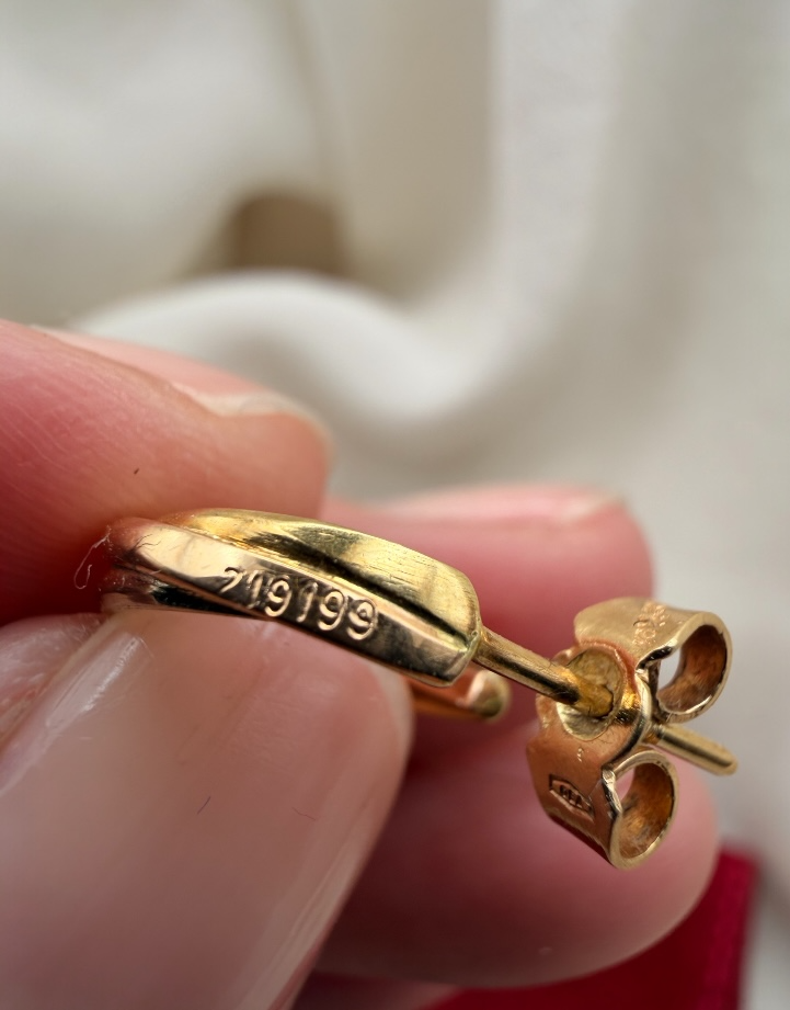 Orecchini Cartier cod 8355
