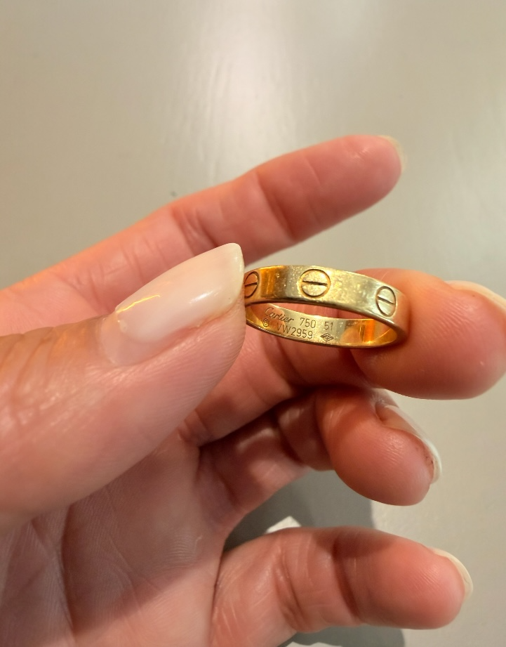Anello Love Cartier cod 8419