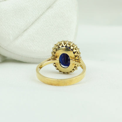 Anello Zaffiro Cod 7229