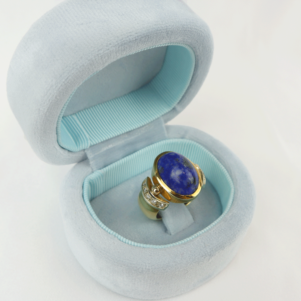 Anello Lapis cod 7327