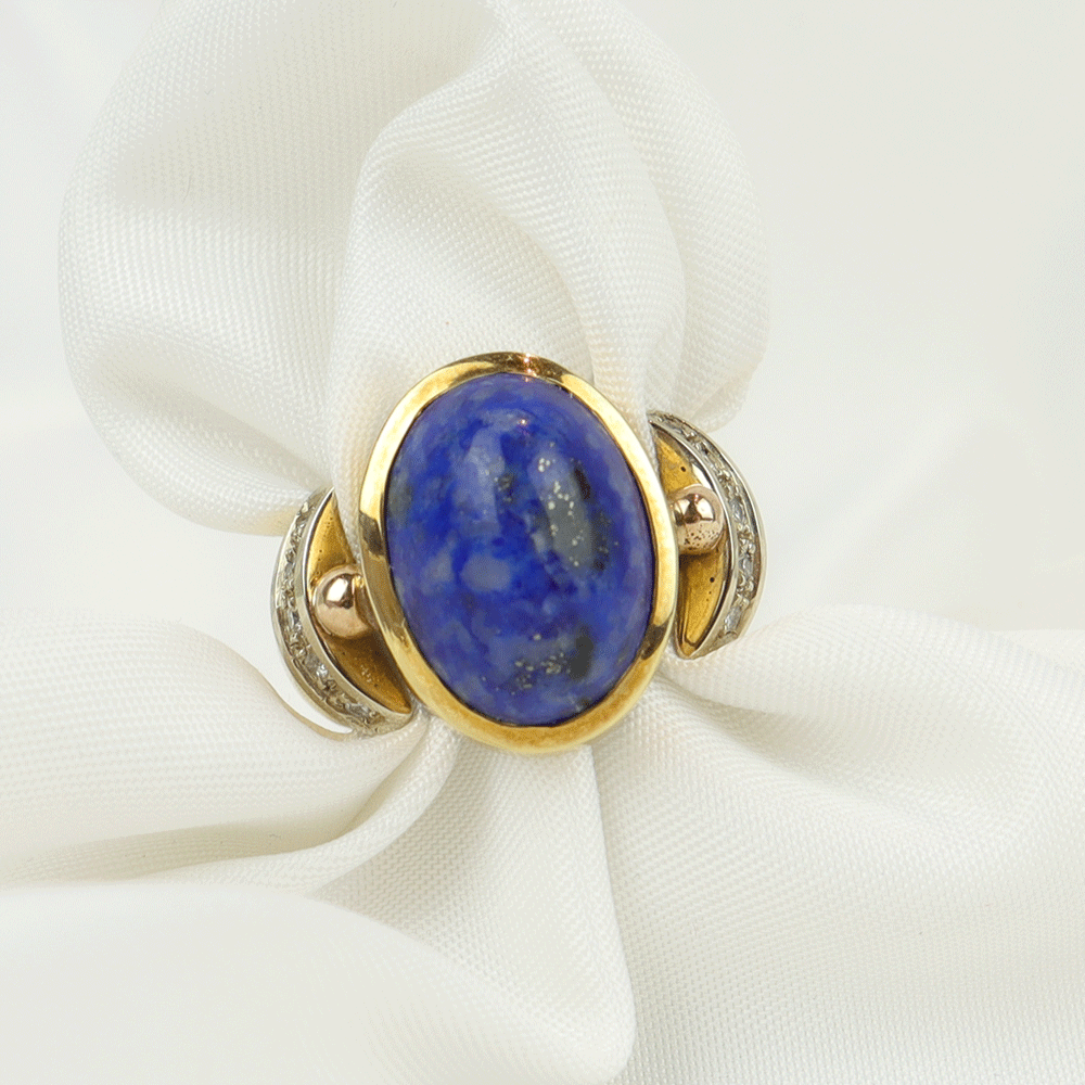 Anello Lapis cod 7327