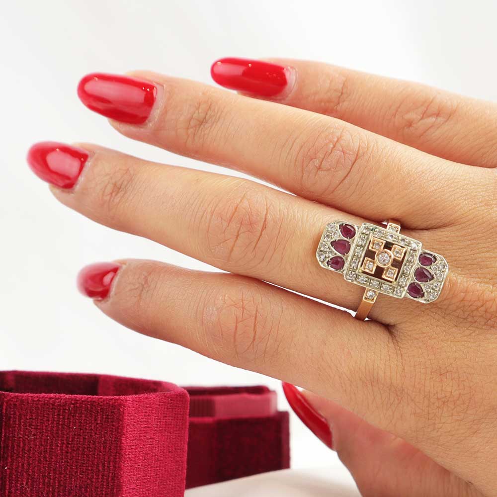 Anello cod 7703