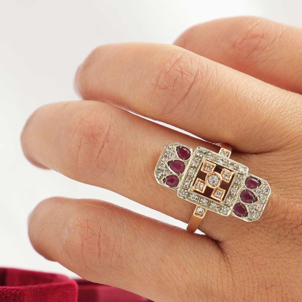 Anello cod 7703