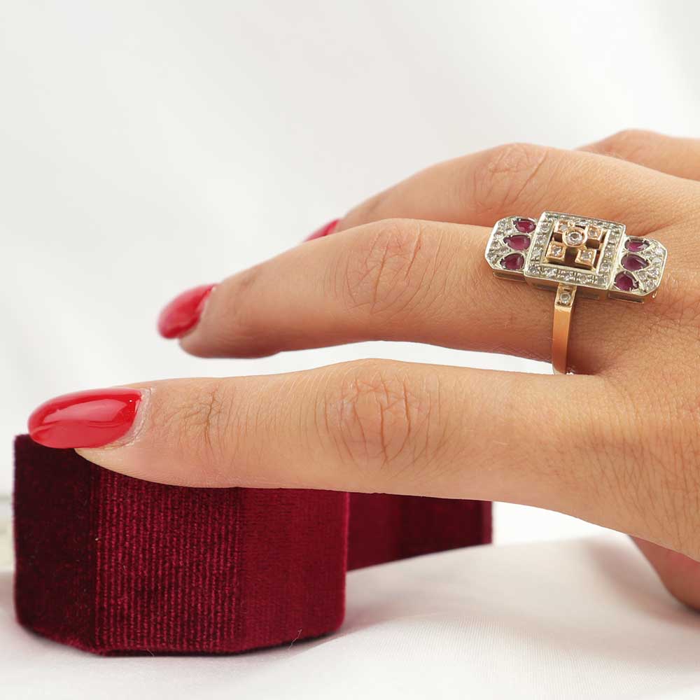 Anello cod 7703