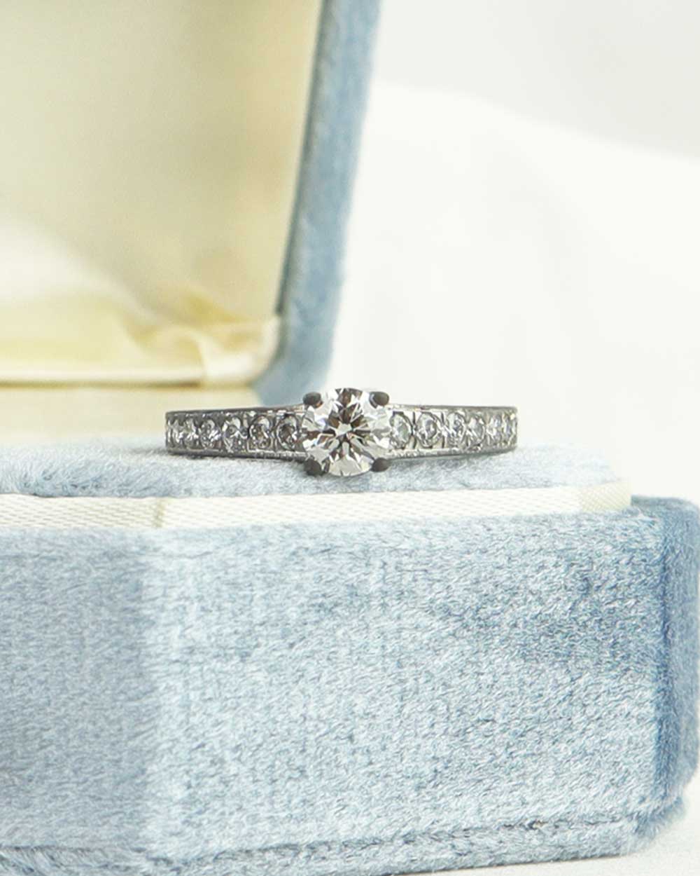 Anello diamanti cod 7614