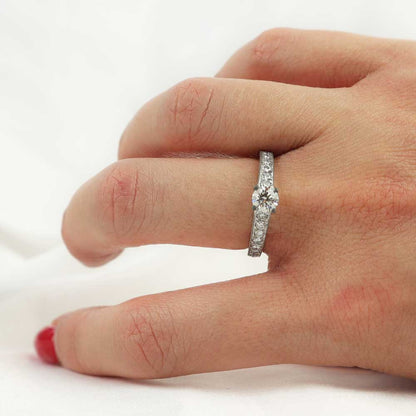Anello diamanti cod 7614