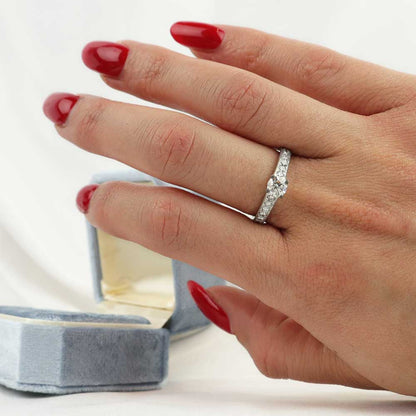 Anello diamanti cod 7614