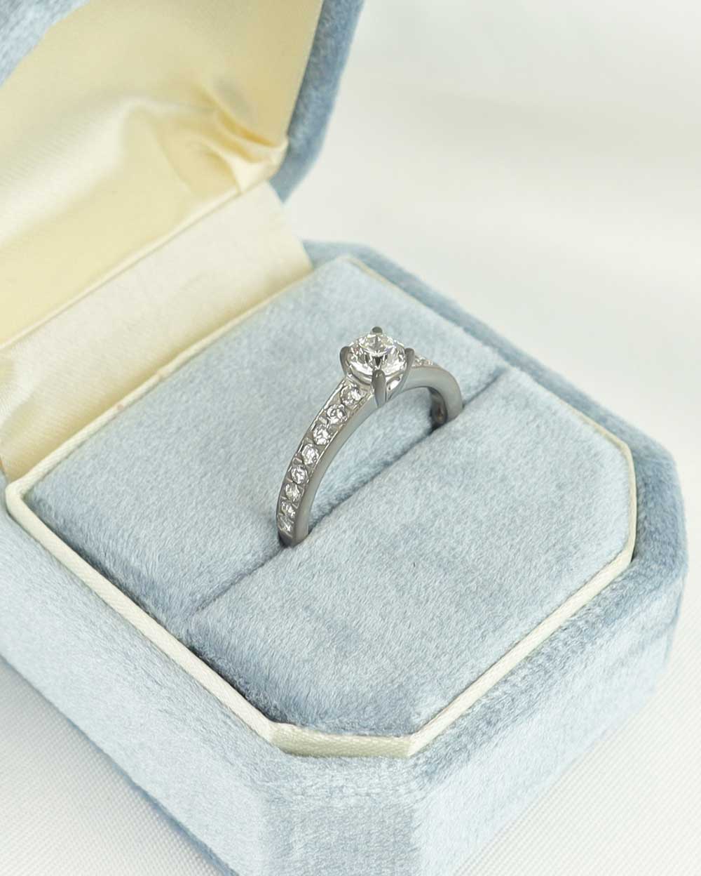 Anello diamanti cod 7614