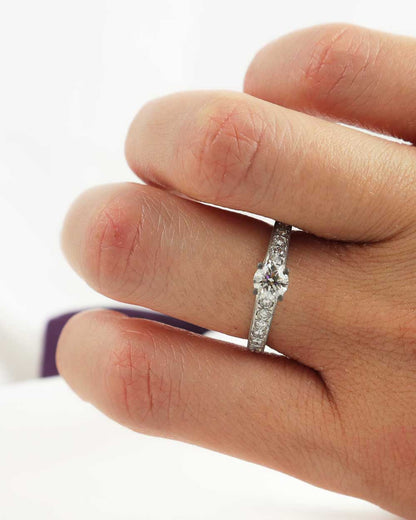 Anello diamanti cod 7614
