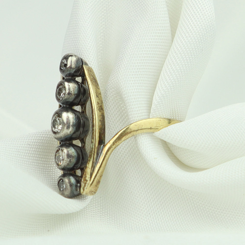 Anello marquise cod 7340