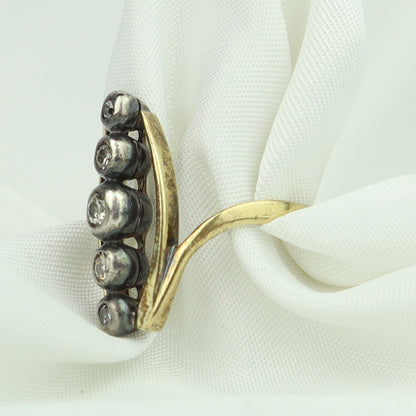 Anello marquise cod 7340