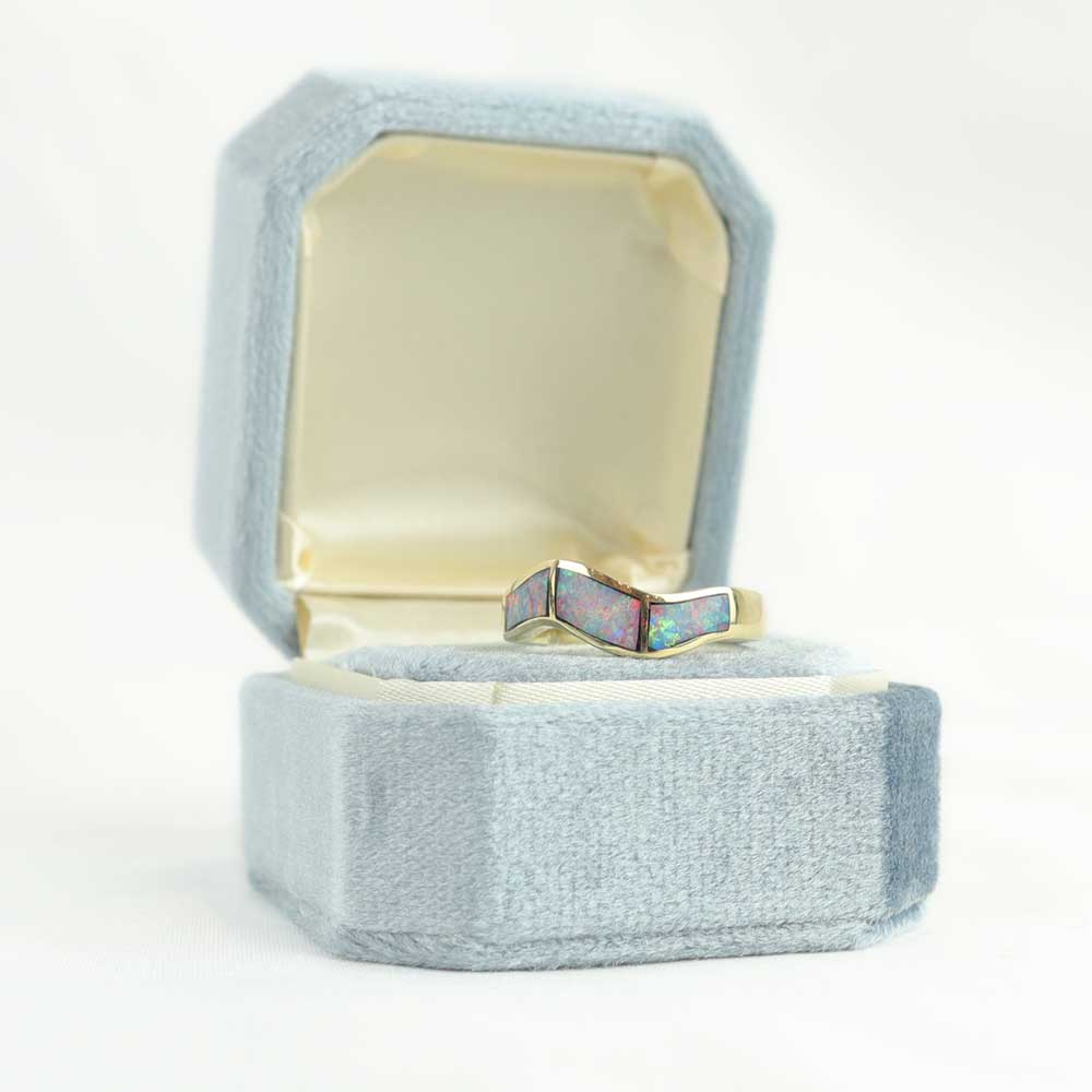 Anello opale cod 7613