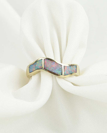 Anello opale cod 7613