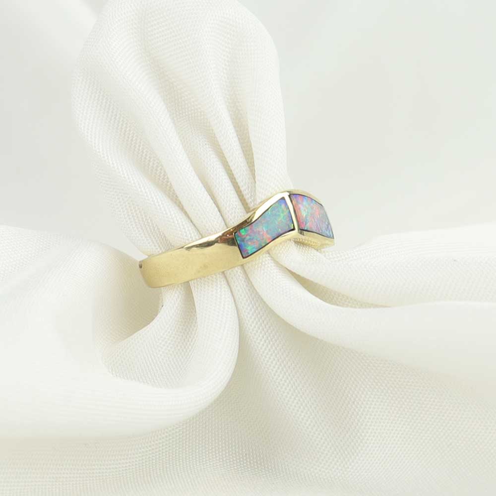 Anello opale cod 7613