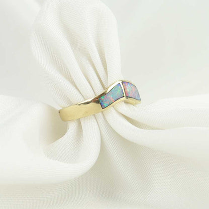 Anello opale cod 7613