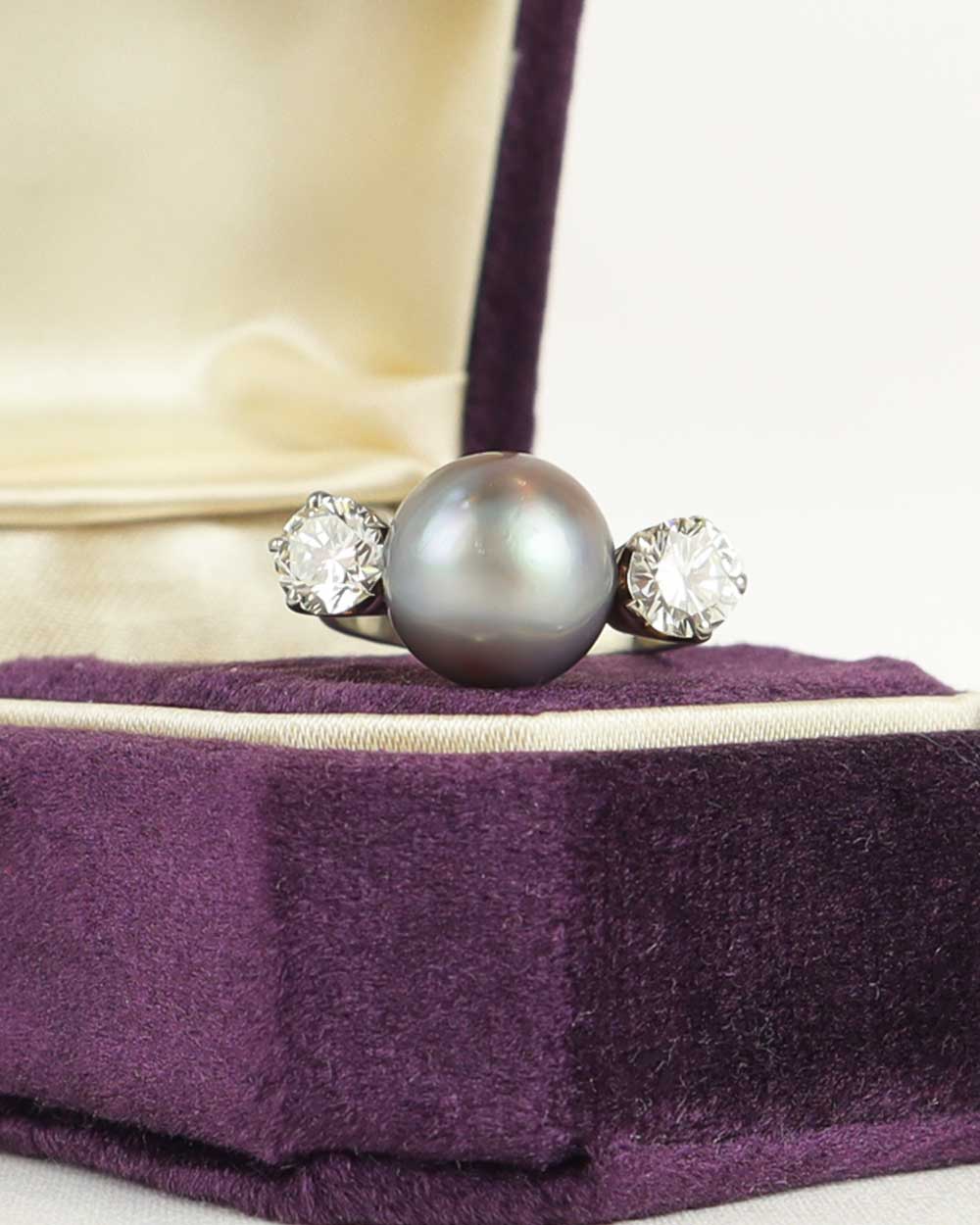 Anello perla cod 7590