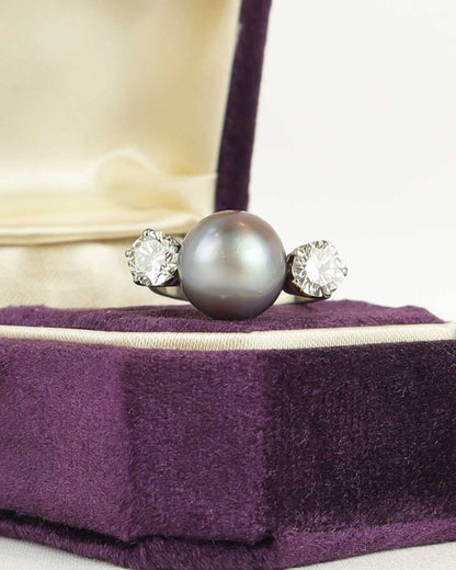 Anello perla cod 7590