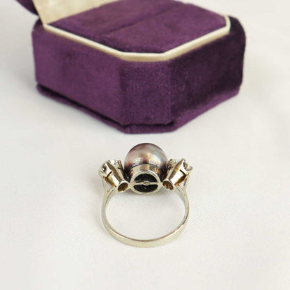 Anello perla cod 7590
