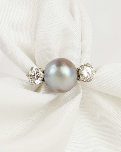 Anello perla cod 7590