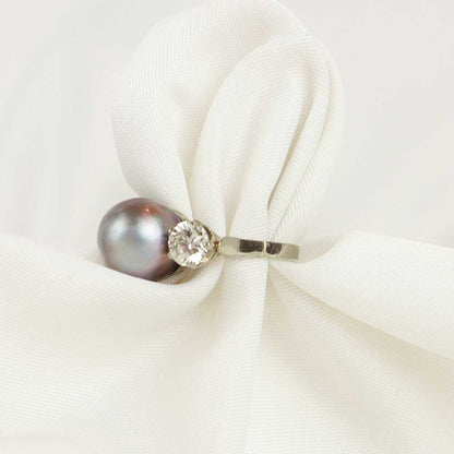 Anello perla cod 7590