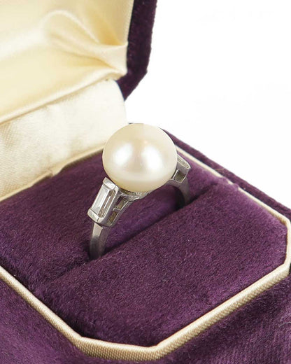 Anello perla cod 7591