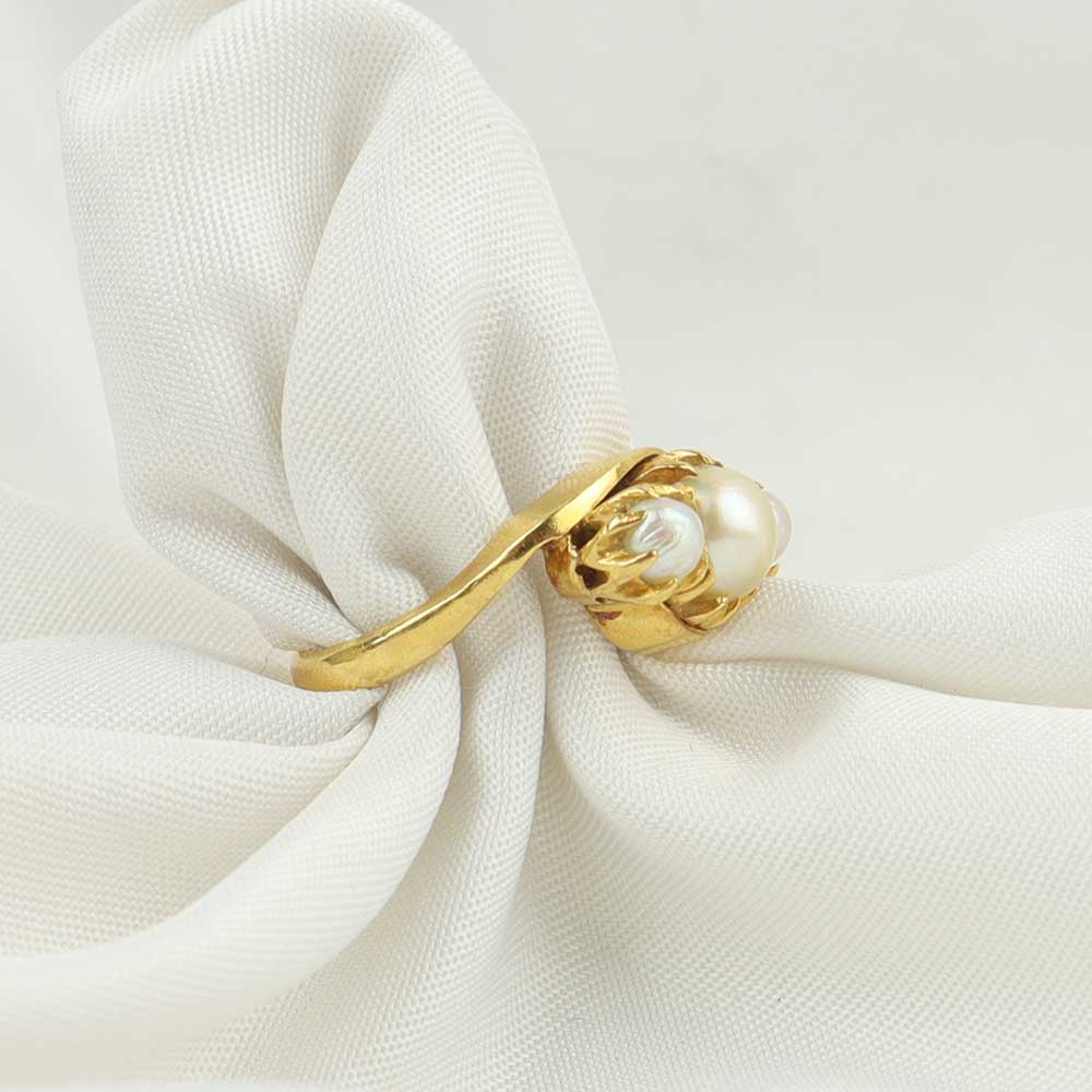 Anello perle cod 7582