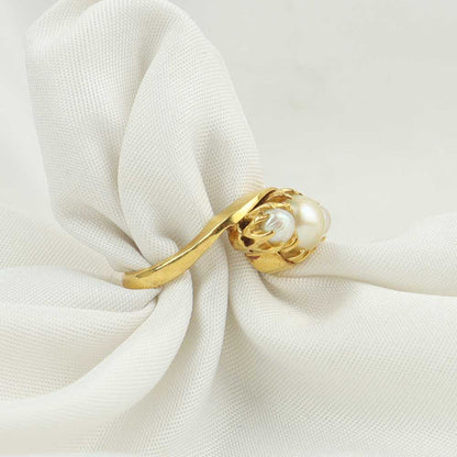 Anello perle cod 7582