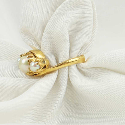 Anello perle cod 7582