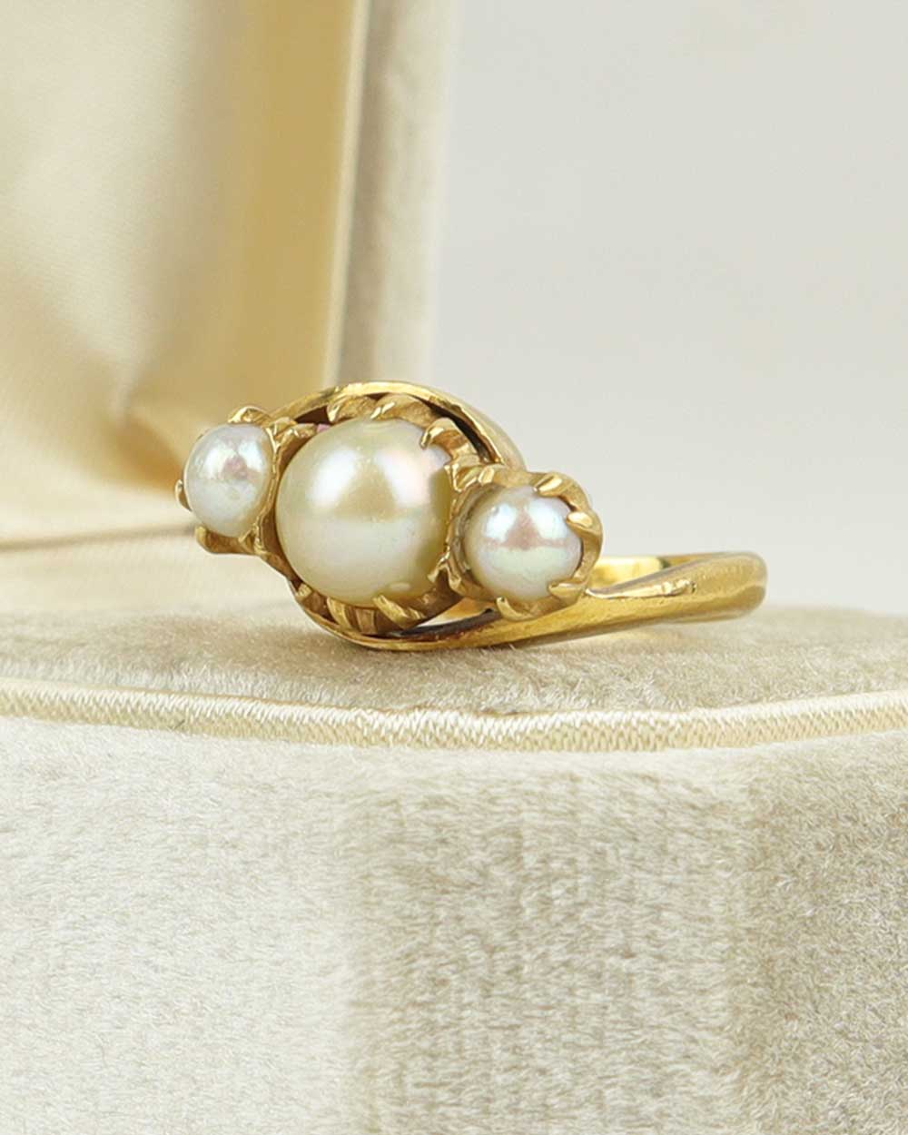 Anello perle cod 7582