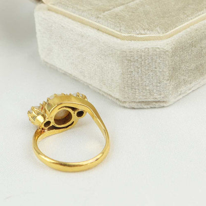 Anello perle cod 7582