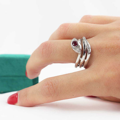 Anello serpente cod 7524