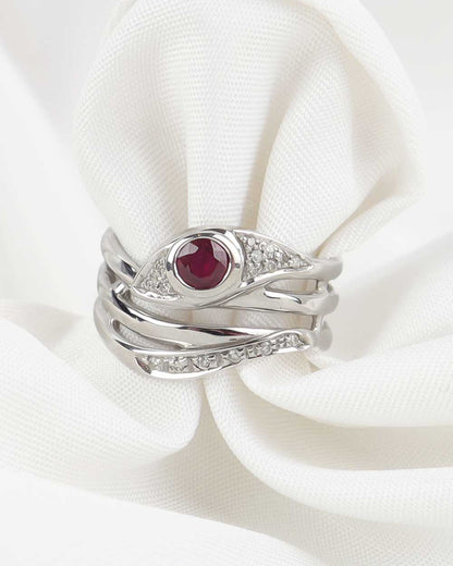 Anello serpente cod 7524