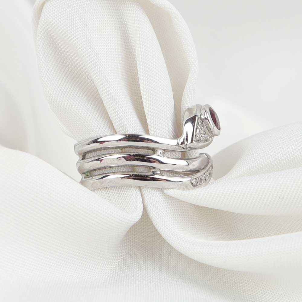 Anello serpente cod 7524