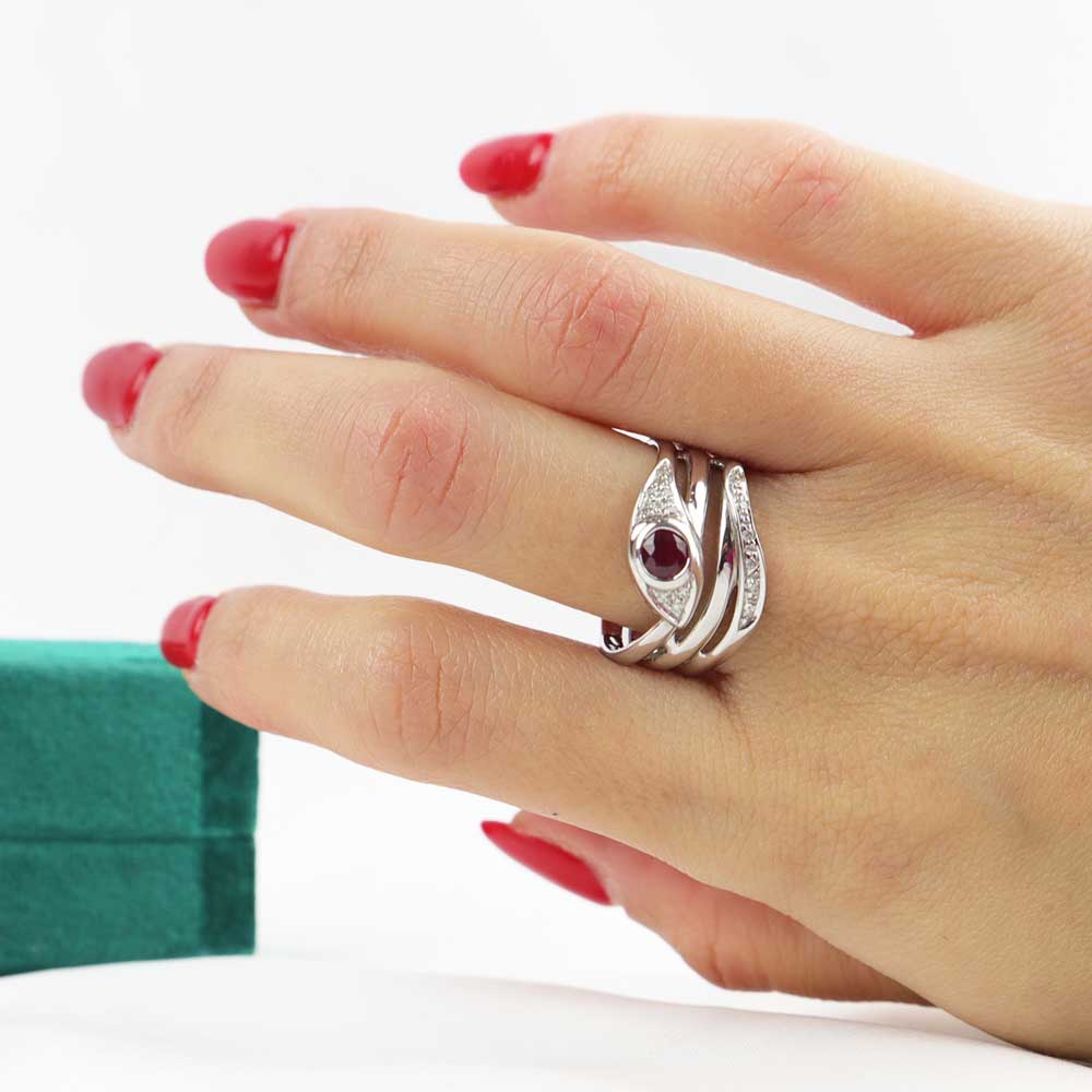 Anello serpente cod 7524